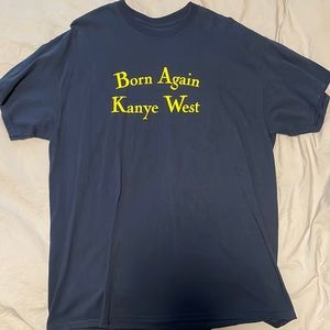 Extremely rare kanye west shirt by Chinatown Market